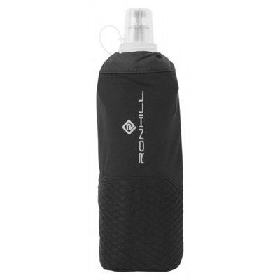Ronhill Hand-Held Fuel 470ml Water Bottle All Black (One Size)