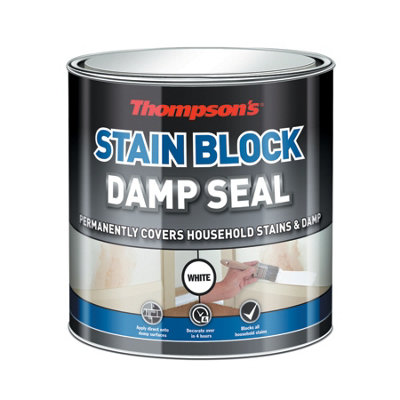 Ronseal 30323 Thompson's Stain Block Damp Seal 750ml RSLTDS750