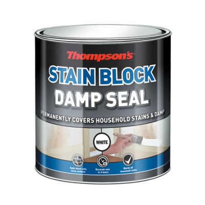 Ronseal 30853 Thompson's Stain Block Damp Seal 250ml RSLTDS250