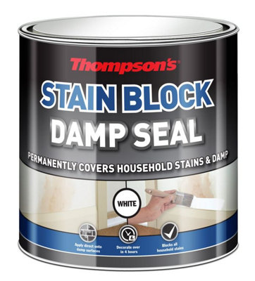 Ronseal 32010 Thompson's Stain Block Damp Seal 2.5 litre RSLTDS25L