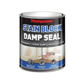 Ronseal 32010 Thompson's Stain Block Damp Seal 2.5 litre RSLTDS25L