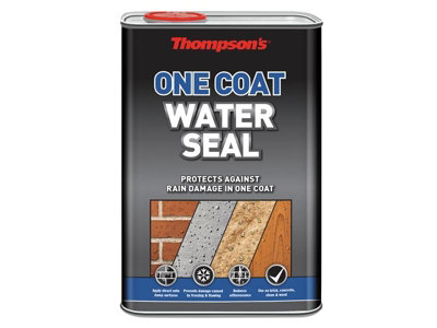 Ronseal 32554 Thompson's One Coat Water Seal 1 litre RSLTWSU1L DIY at B&Q