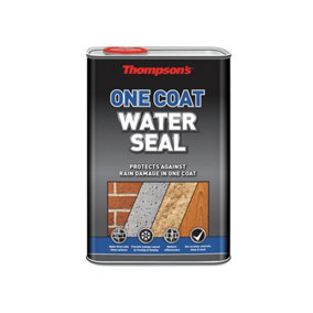 Ronseal 32554 Thompson's One Coat Water Seal 1 litre RSLTWSU1L