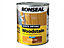 Ronseal 34572 Quick Drying Woodstain Satin Natural Pine 750ml RSLQDWSNP750