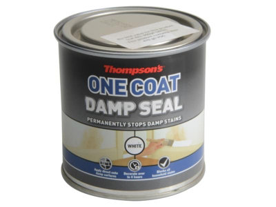 Ronseal 34577 Thompson's One Coat Stain Block Damp Seal 250ml RSLTOCDS250