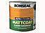 Ronseal 34763 Ultra Tough Mattcoat Internal Clear Varnish 2.5 litre RSLUTVM25L