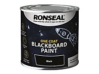 Ronseal 35227 One Coat Blackboard Paint 250ml RSLOCBBP250