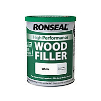 Ronseal 36660 High Perf Wood Fill White 1kg