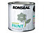 Ronseal 37384 Garden Paint Slate 250ml Exterior Outdoor Wood Shed Metal Brick