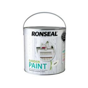 Ronseal 37433 Garden Paint Daisy 2.5L Exterior Outdoor Wood Shed Metal Brick