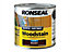 Ronseal 37461.00 Quick Drying Woodstain Satin Smoked Walnut 250ml RSLQDWSSW250