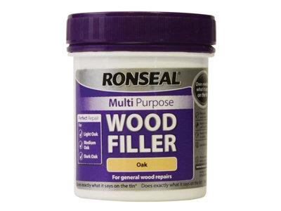 Ronseal 37530 Multi Purp Wood Filler Oak 465g