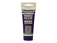 Ronseal 37531 Multipurpose Wood Filler Tube Oak 100g RSLMPWFO100G