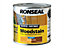 Ronseal 37535 Quick Drying Woodstain Satin Natural Pine 250ml RSLQDWSNP250