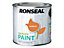 Ronseal 37602 Garden Paint Sunburst 250ml Exterior Outdoor Wood Shed Metal Brick