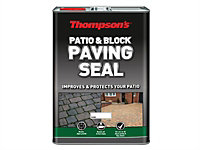 Ronseal 38087 Patio & Block Paving Seal Natural 5 litre RSLPBPSN5L