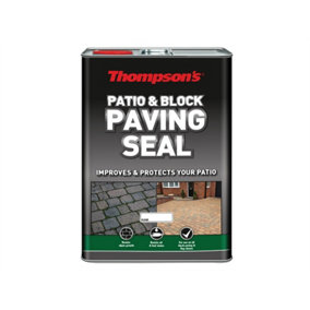 Ronseal 38087 Patio & Block Paving Seal Natural 5 litre RSLPBPSN5L