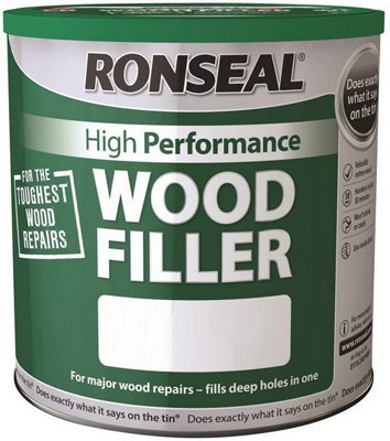 Ronseal 38239 High Perf Wood Fill Wht 3.7kg