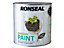 Ronseal 38509 Garden Paint Charcoal Grey 2.5L Exterior Outdoor Wood Shed Metal