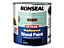 Ronseal 38781 10 Year Weatherproof Wood Paint Black Gloss 2.5 litre RSL38781