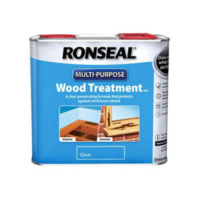 Ronseal 39071 Multi-Purpose Wood Treatment 2.5 litre RSLMPWT25L