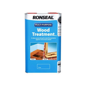 Ronseal 39072 Multi-Purpose Wood Treatment 5 litre RSLMPWT5L