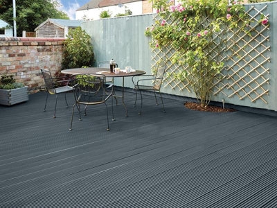 Ronseal 39147 Ultimate Protection Decking Paint Deep Blue 2.5 litre RSLDPDB25L - 4