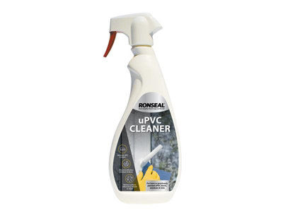 Ronseal 39396 uPVC Cleaner 750ml RSLUPVCC400