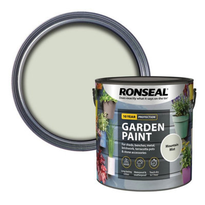 Ronseal 39441 Garden Paint Mountain Mist 2.5 litre RSLGPMM25L