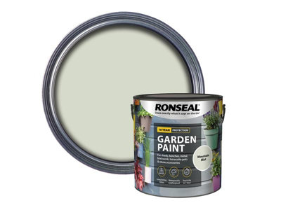 Ronseal 39441 Garden Paint Mountain Mist 2.5 litre RSLGPMM25L