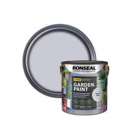 Ronseal 39444 Garden Paint Pewter Grey 2.5 litre RSLGPPG25L