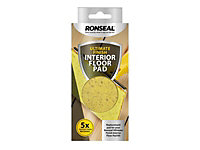 Ronseal 39496 Ultimate Finish Interior Floor Pad Refill Kit RSLIAFRP