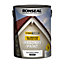 Ronseal All Weather UV Protection Smooth Masonry Paint 5L Pure Brilliant White