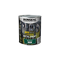 Ronseal Direct to Metal Paint Gloss 750ml Rural Green