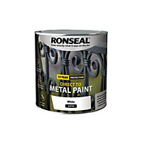 Ronseal Direct to Metal Paint Satin 2.5L White