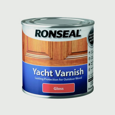 b and q ronseal yacht varnish