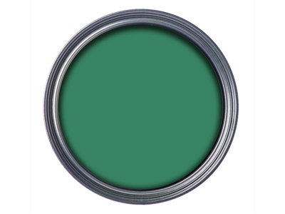 Ronseal - Garden Paint 750ml - Rainforest Green
