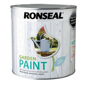 Ronseal Garden Paint - Cool Breeze - 5 Litre