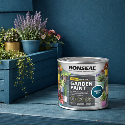 Ronseal Garden Paint Midnight Blue 250ml