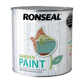 Ronseal Garden Paint - Sage - 5 Litre