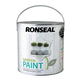 Ronseal Garden Paint - Slate - 5 Litre