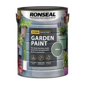 Ronseal Garden Paint - Willow - 5 Litre