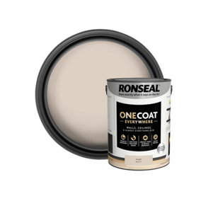 Ronseal KCB.7015103.22604.81 One Coat Everywhere Interior Paint Clay Matt 5 litre RSLOCECM5L