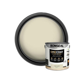 Ronseal KCB.7015103.62204.76 One Coat Everywhere Interior Paint Light Sage Matt 2.5 litre RSLOCELSM25L