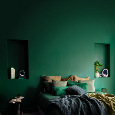 Ronseal KCB.7015103.62504.76 One Coat Everywhere Interior Paint Evergreen Matt 2.5 litre RSLOCEEM25L