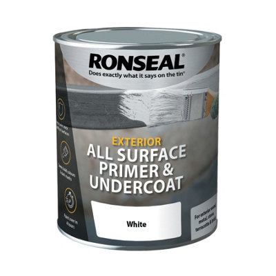 Ronseal 36999 One Coat All Surface Primer And Undercoat Interior White 750ml RSLOCAPP750 From