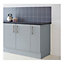 Ronseal One Coat Cupboard Melamine & MDF Paint 750ml Granite Grey