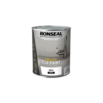 Ronseal cupboard paint online white satin