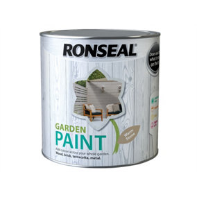 Ronseal Outdoor Garden Paint 2.5L Warm Stone