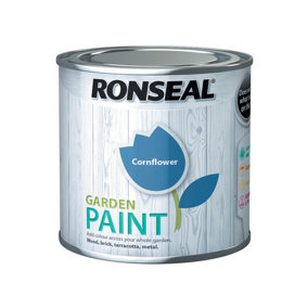 Ronseal Outdoor Garden Paint 250ml Cool Breeze